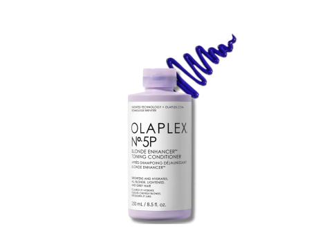 OLAPLEX No.5P BLONDE ENHANCER TONING odżywka tonująca włosy blond 250 ml - 2